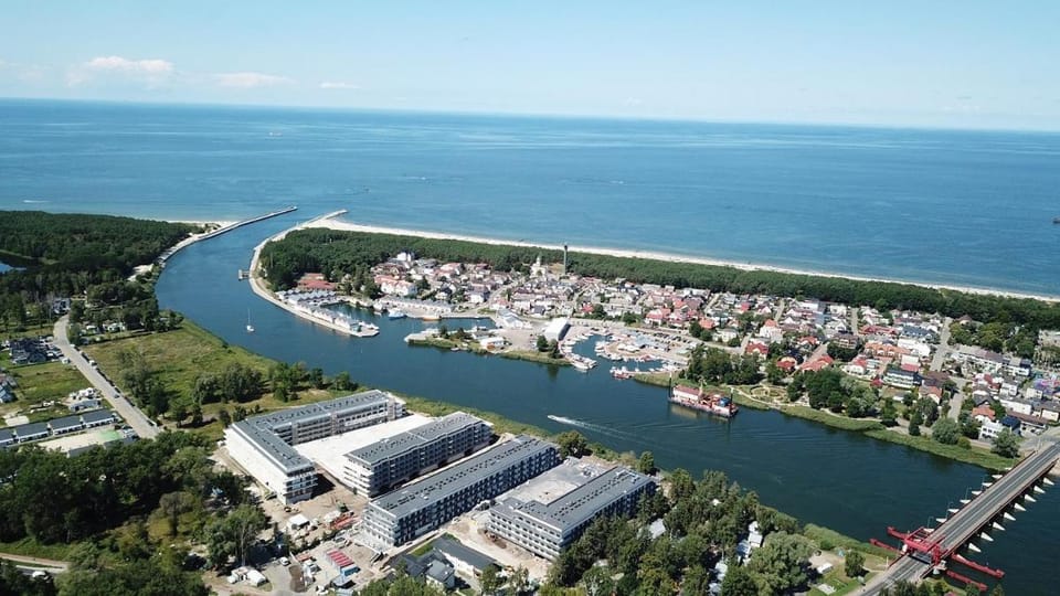 Bird's eye view, River view, Sea view