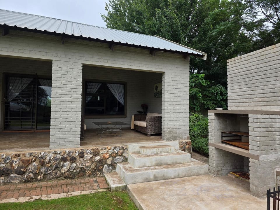 Property building, Patio