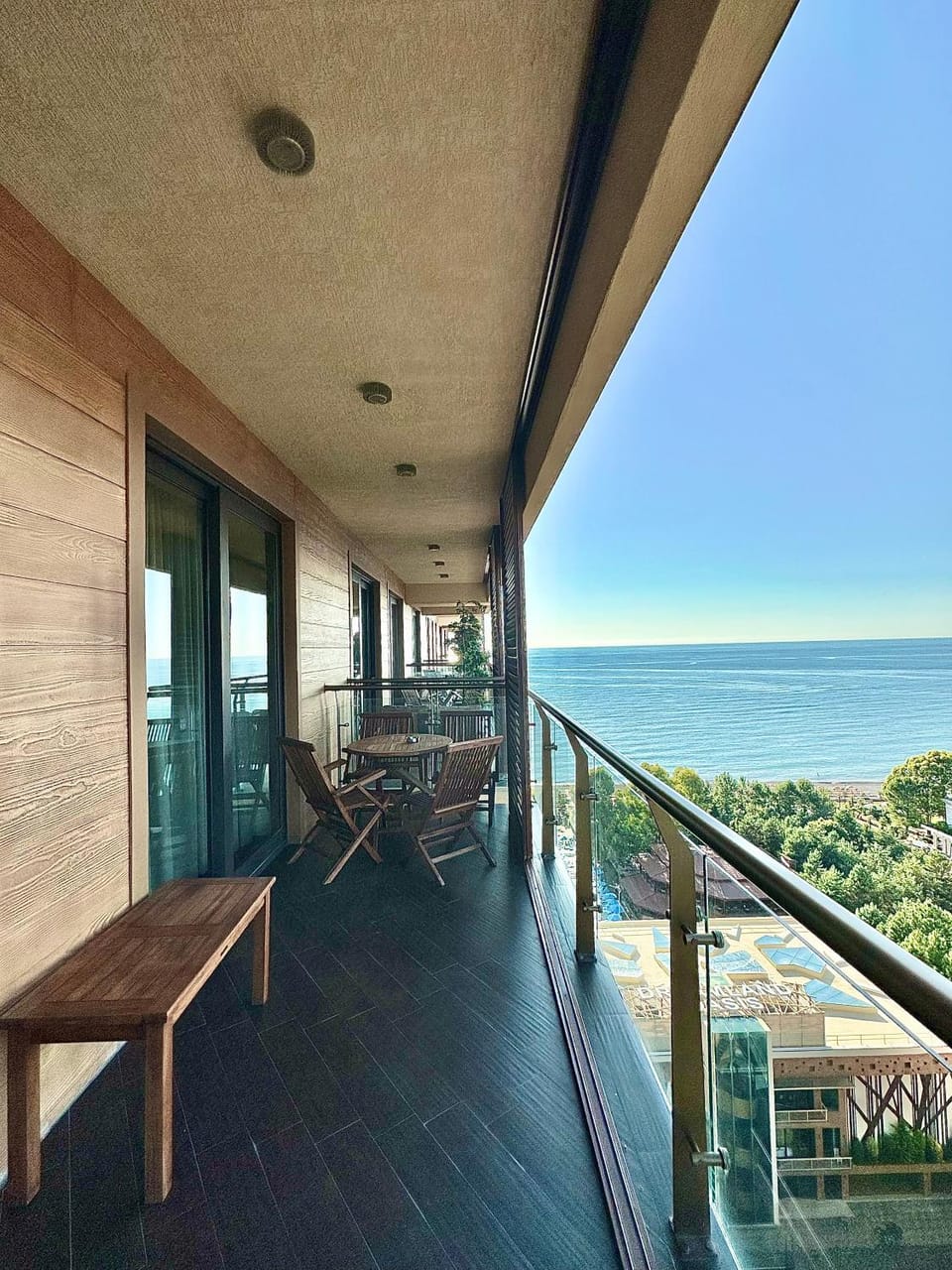 Day, Natural landscape, View (from property/room), Balcony/Terrace, Mountain view, Sea view
