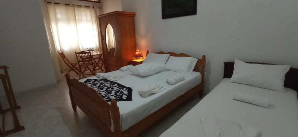 Bed, Balcony/Terrace, Bedroom, wardrobe