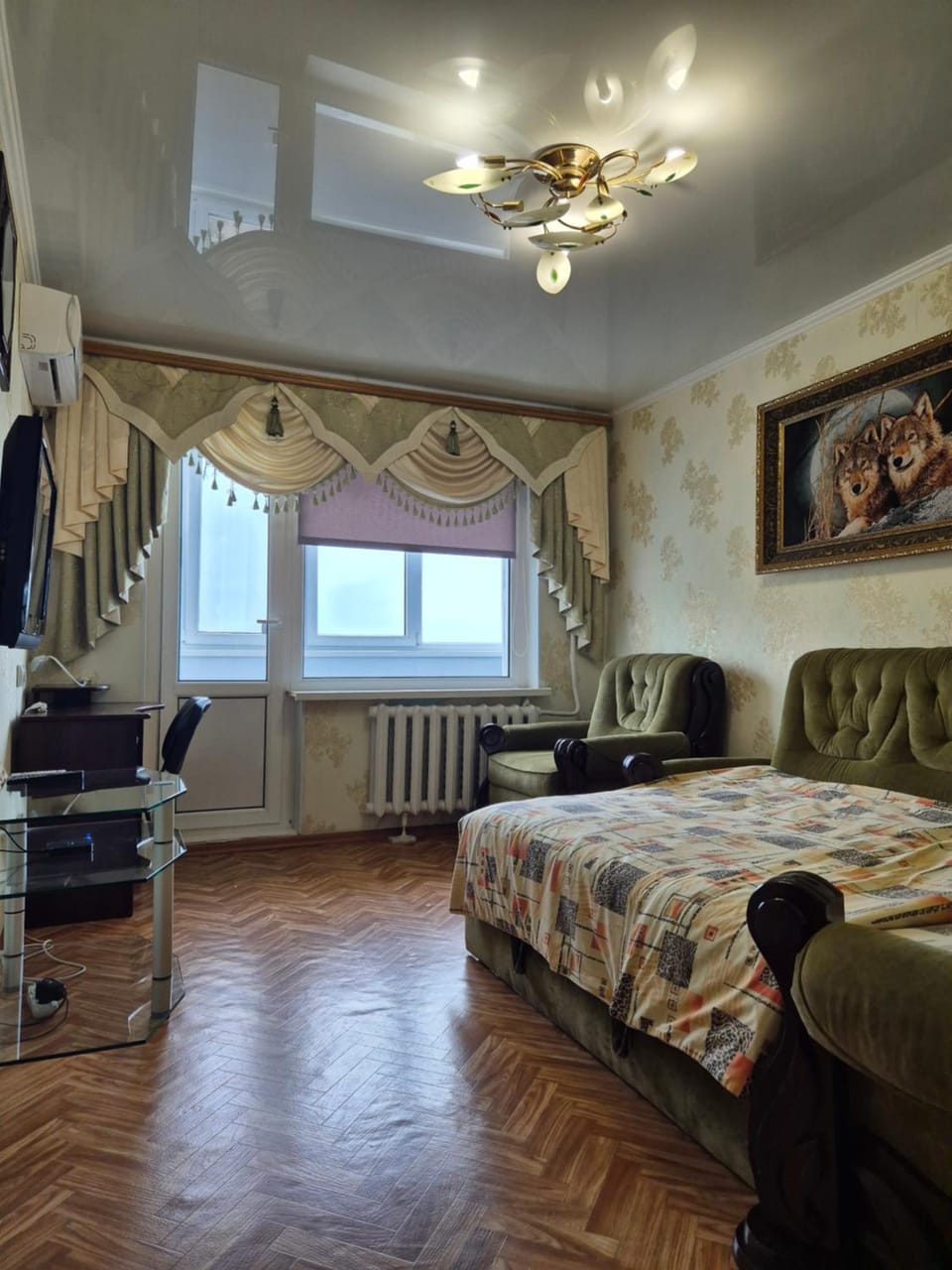 Центр 6-я слободская Центральный проспект Apartment in Ukraine
