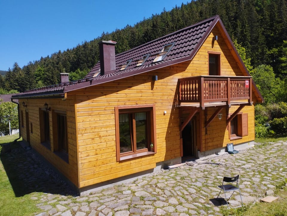 Dom całoroczny JÓZEFINKA w Karkonoszach Chalet in Lower Silesian Voivodeship