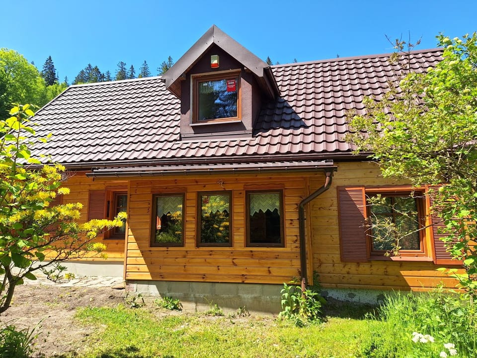 Dom całoroczny JÓZEFINKA w Karkonoszach Chalet in Lower Silesian Voivodeship