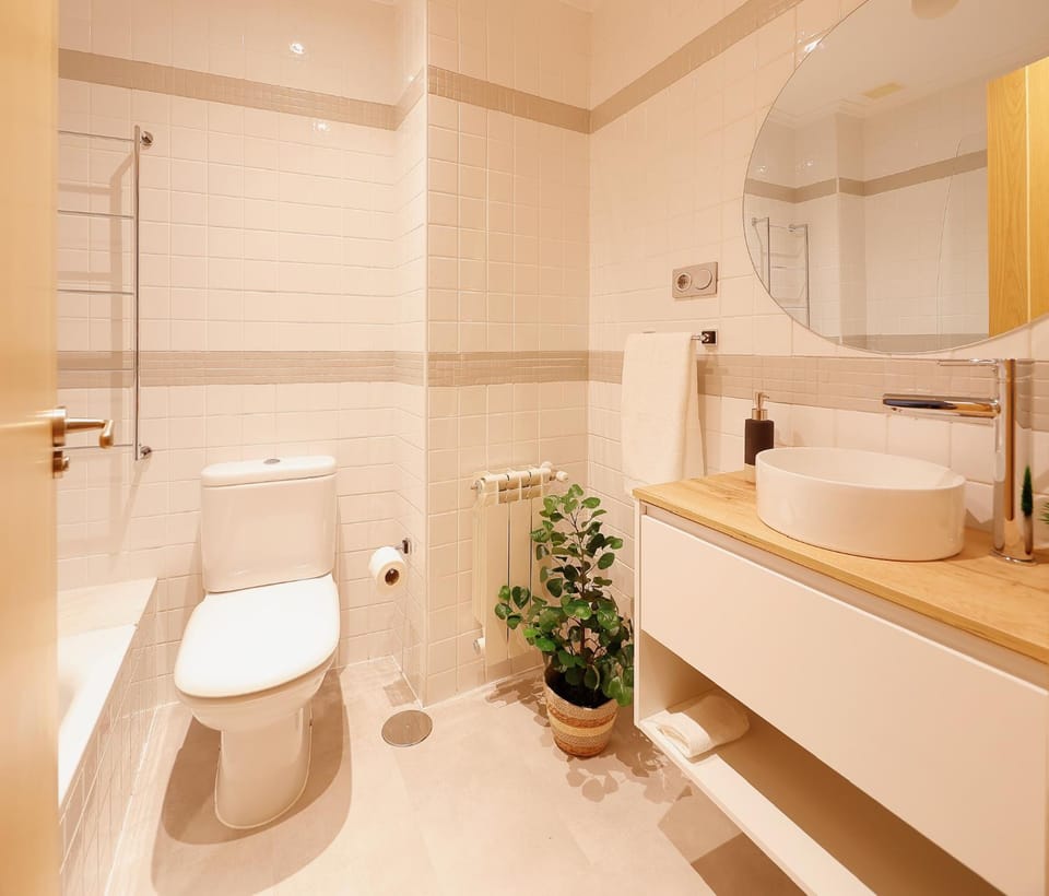 Shower, Bathroom, Bath, towels