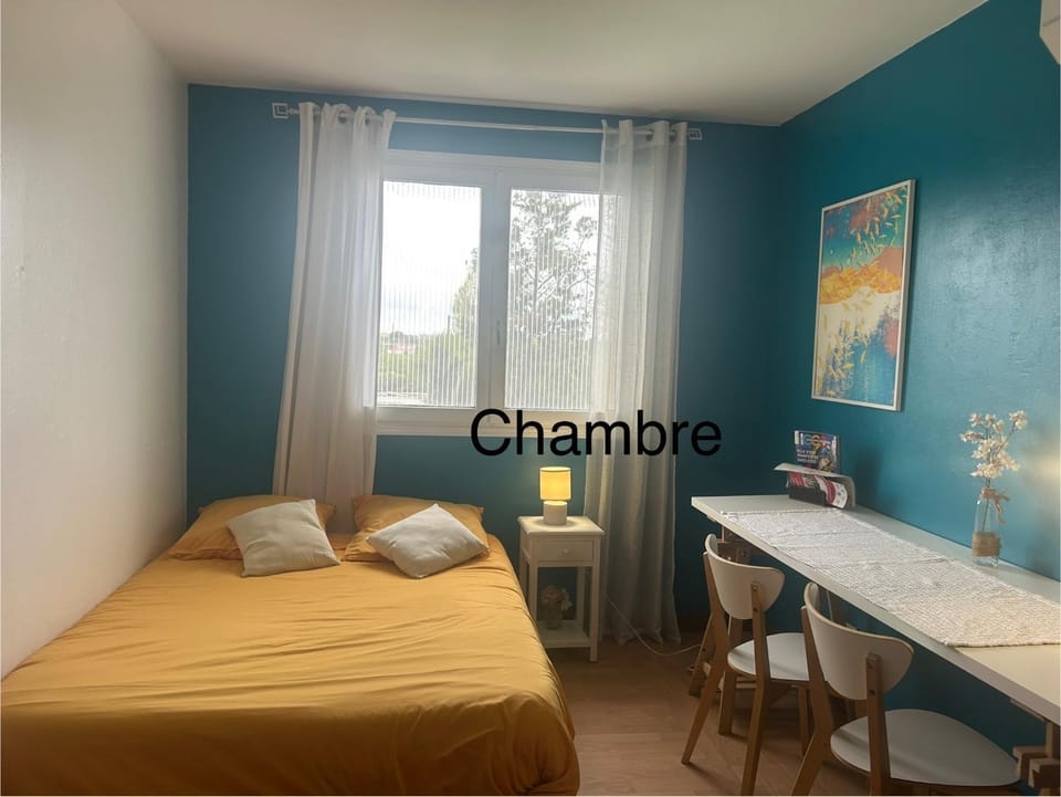 Chambre ou Studio dans Maison avec piscine Vacation rental in Toulouse