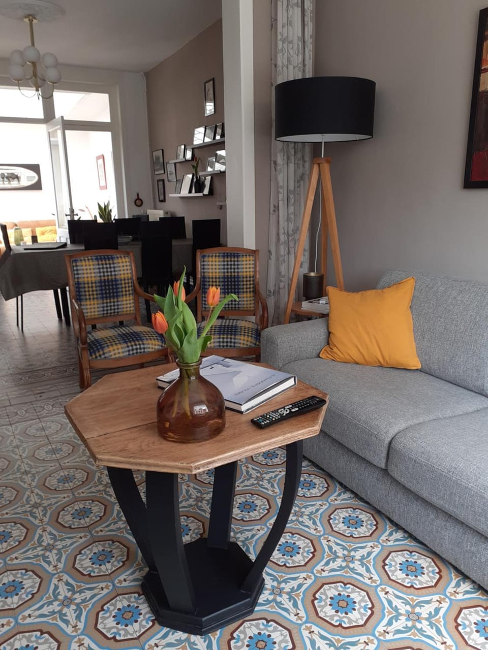 Seating area