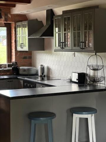 Dom na Kaszubach Sulęczyno z widokiem na jezioro House in Pomeranian Voivodeship