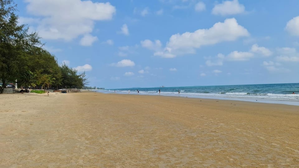 Nearby landmark, Beach, Sea view