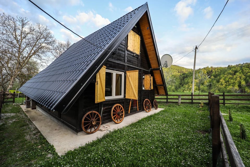 Planinska kuća Bubi - Tara, Zaovine. House in Zlatibor District, Serbia