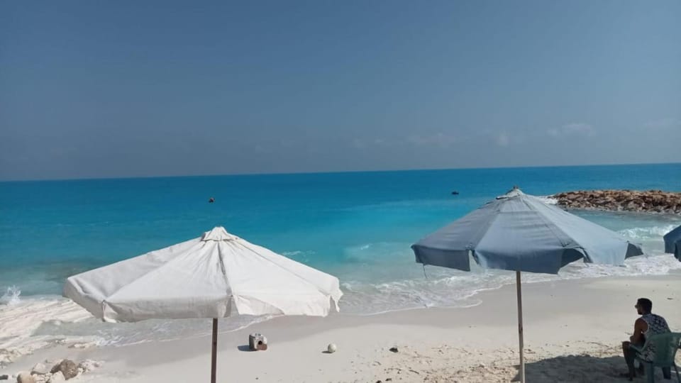3 غرف و صاله جرين بيتش الساحل الشمالي للعائلات فقط Chalet in Egypt