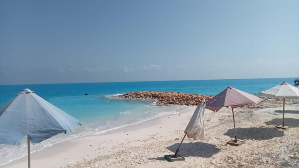 3 غرف و صاله جرين بيتش الساحل الشمالي للعائلات فقط Chalet in Egypt