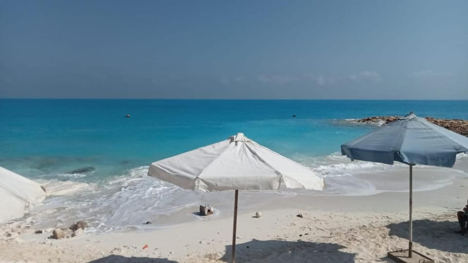 3 غرف و صاله جرين بيتش الساحل الشمالي للعائلات فقط Chalet in Egypt