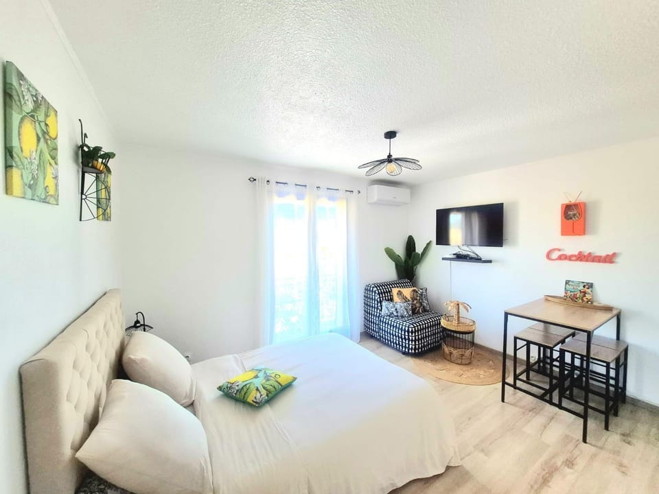 Studio Limonista - cœur Saint Aygulf Apartment in Fréjus