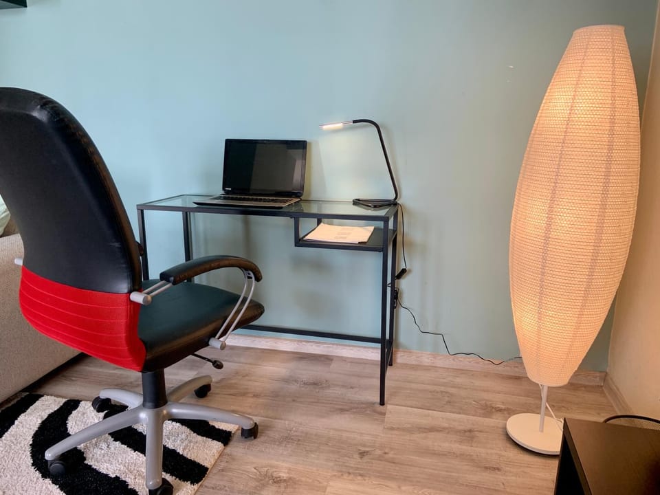 Seating area, hair dresser