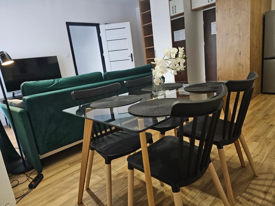 URBAN APARTMENTS Opolska 10 No 67A - Balcony - Air Condition - Rooftop Garden - Free Garage Apartment in Poland