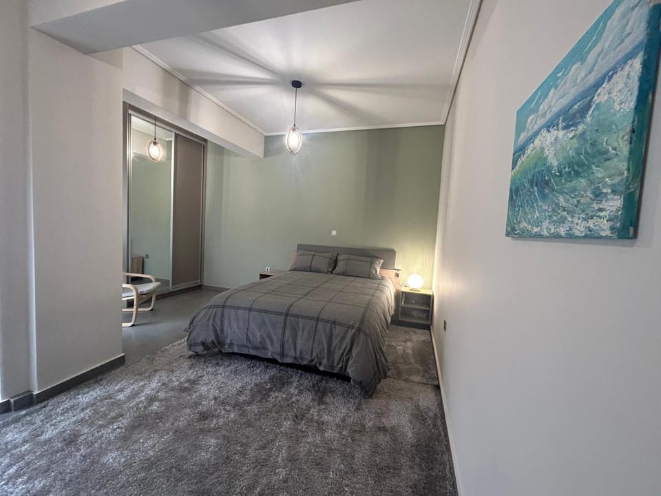 New minimal apartment,10' from Athens airport Apartment in East Attica Regional Unit, Greece