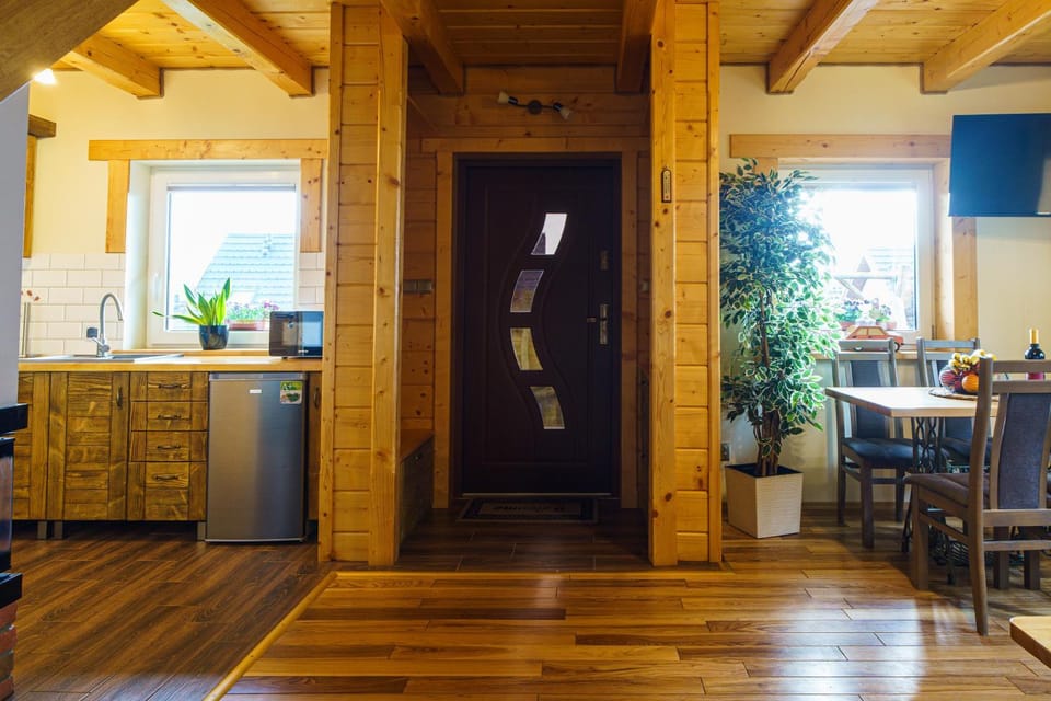 Domek całoroczny z kominkiem - Zawóz Apartment in Slovakia