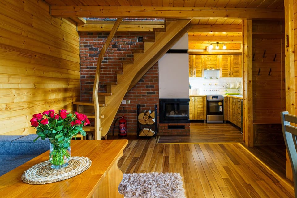 Domek całoroczny z kominkiem - Zawóz Apartment in Slovakia
