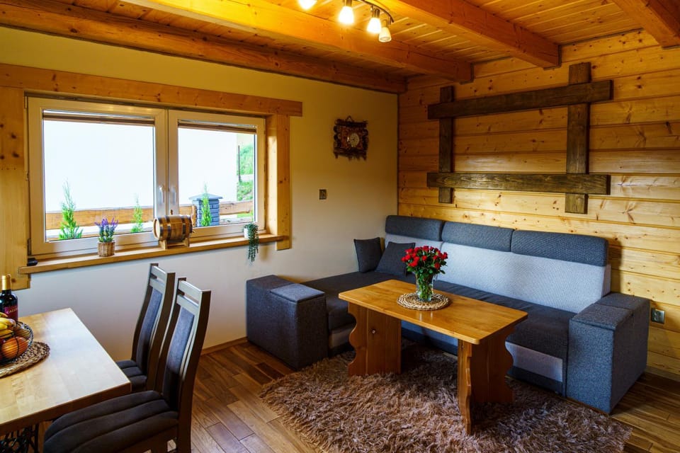 Domek całoroczny z kominkiem - Zawóz Apartment in Slovakia