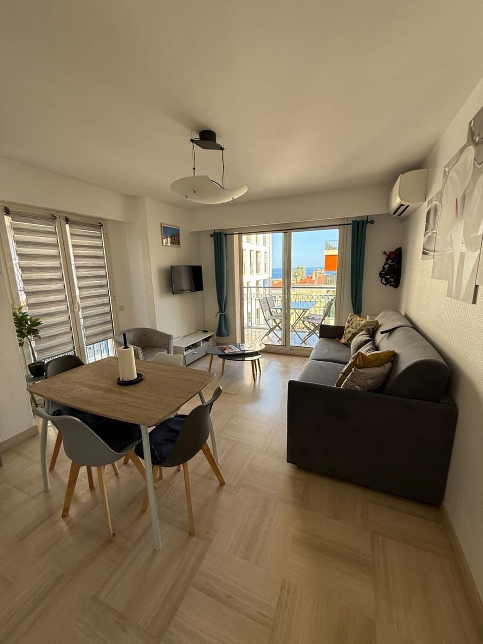 L'Eden - Front de MER - Centre-Ville - Parking privé Apartment in Menton