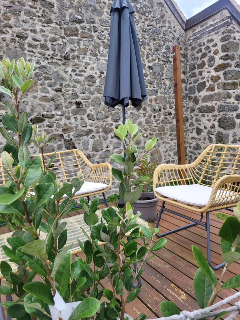 Inner courtyard view