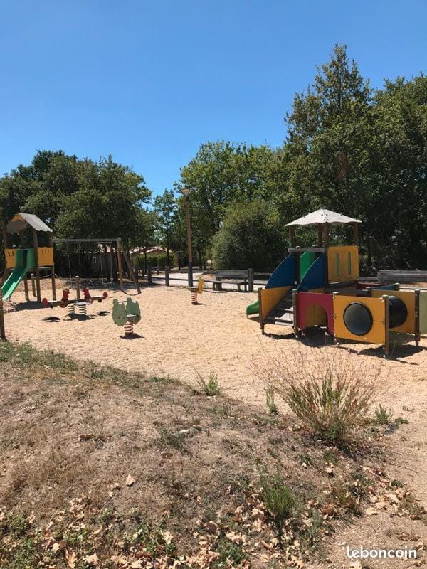 Children play ground, children