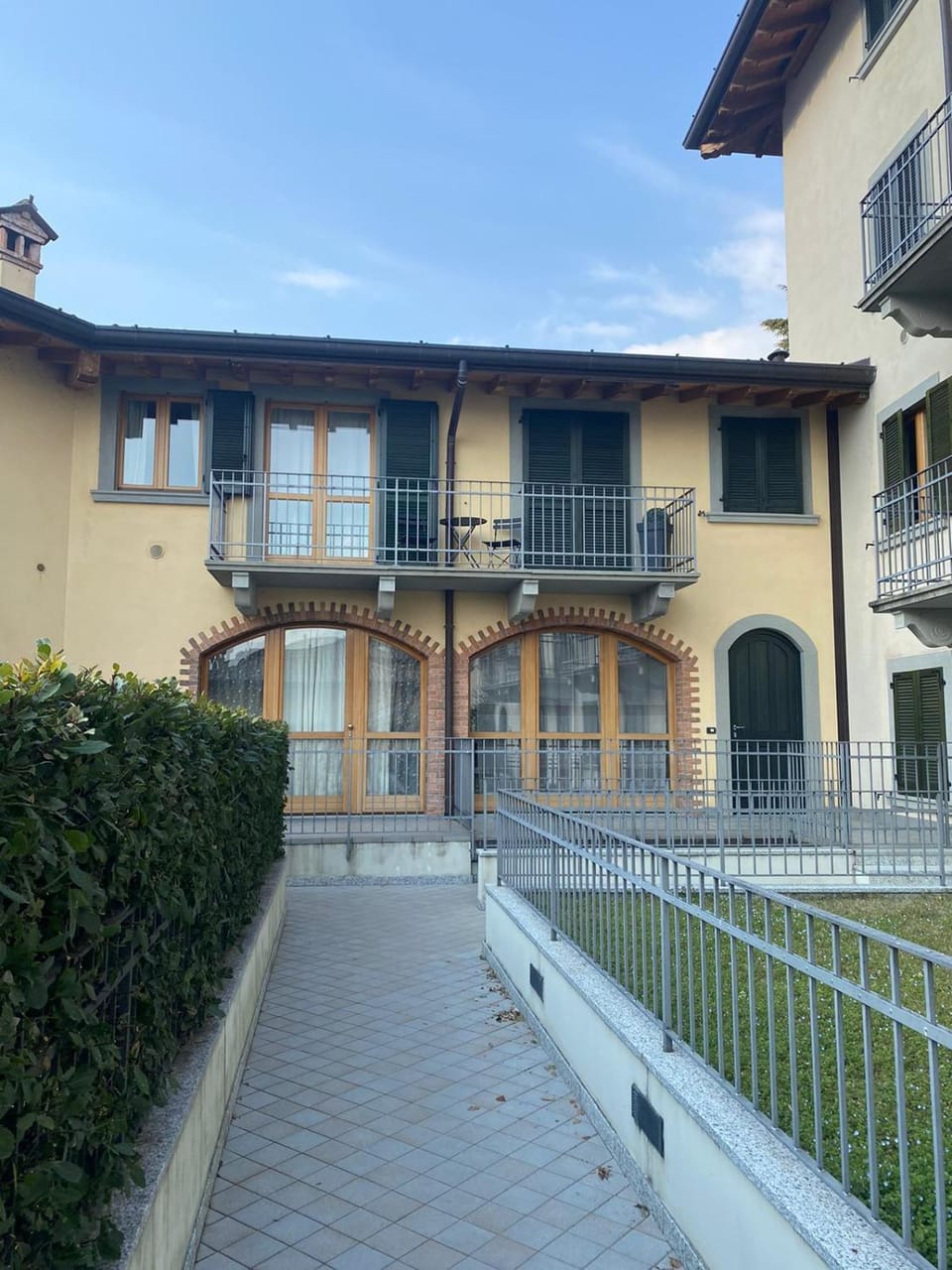 Red Chair House House in Province of Brescia