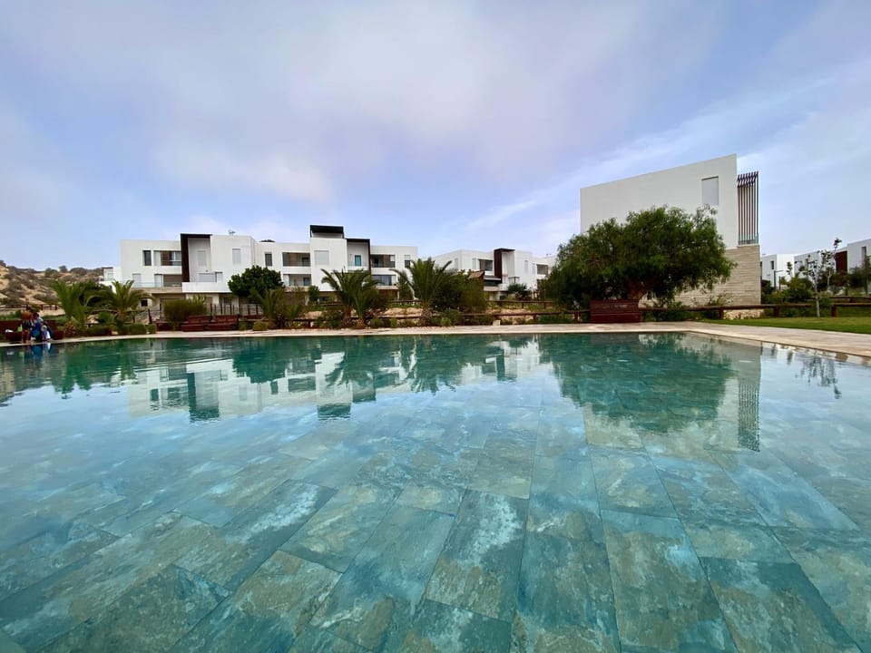 Pool view, Swimming pool