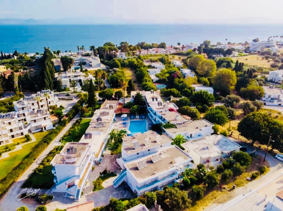 Bird's eye view, Swimming pool