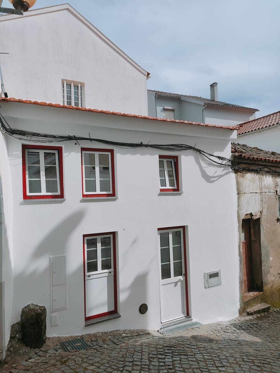 Property building, Facade/entrance