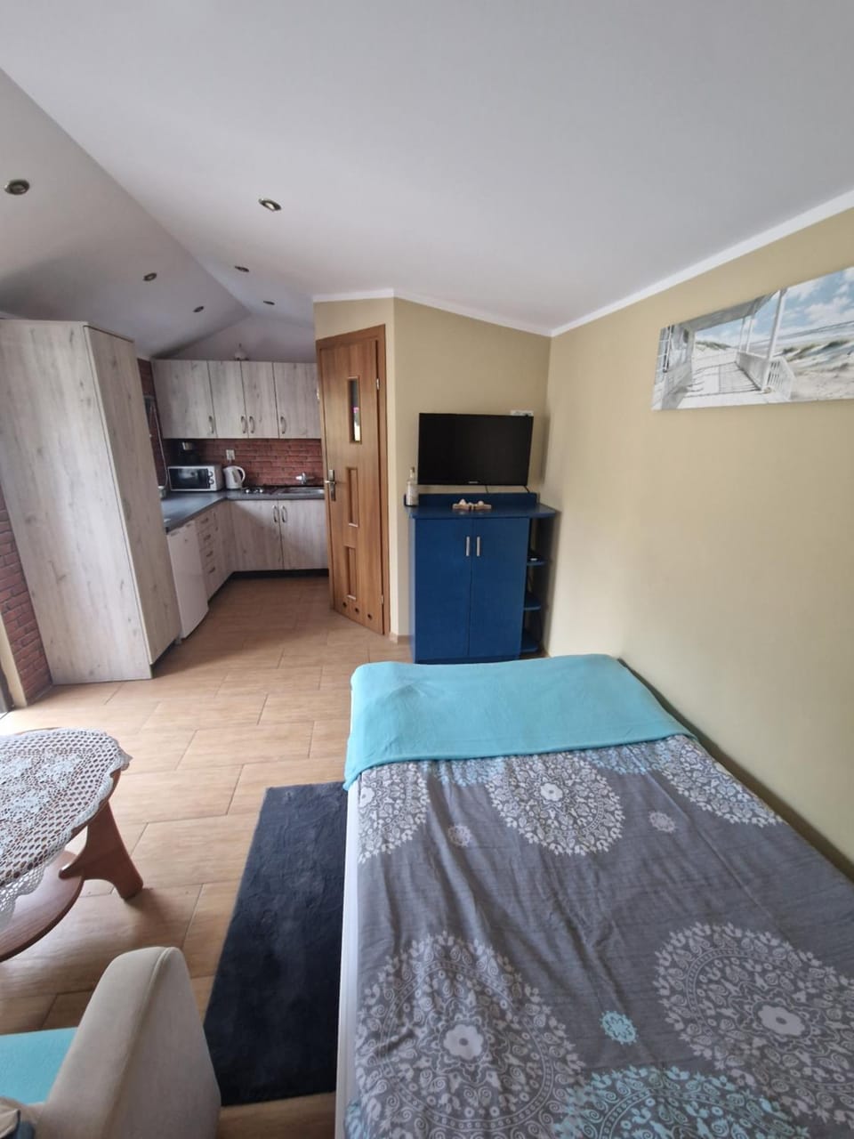 Leśny Zakątek - Domek Muszelka Apartment in Pomeranian Voivodeship