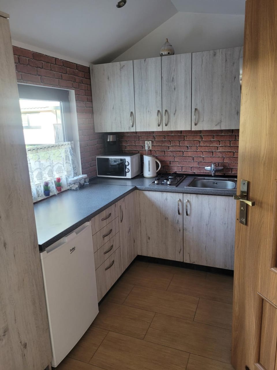 Leśny Zakątek - Domek Muszelka Apartment in Pomeranian Voivodeship