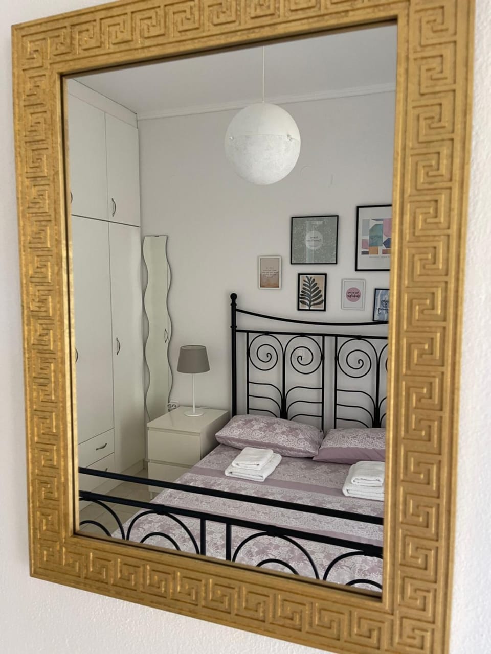 Bed, Photo of the whole room, Bedroom, wardrobe