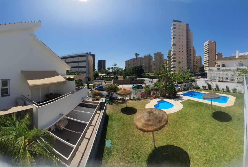 Pool view