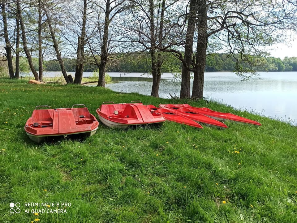 Urokliwy domek na mazurach House in Lithuania