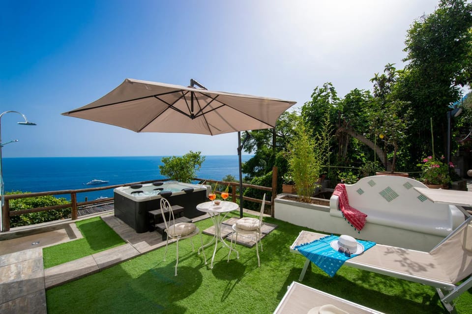 Garden, Garden view, Pool view, Sea view
