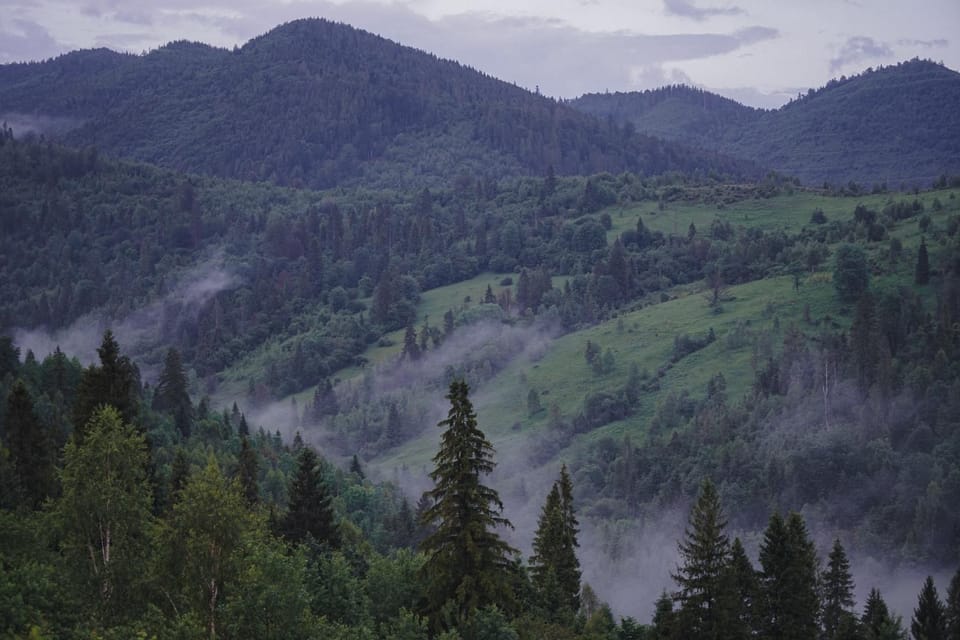 Natural landscape, Mountain view