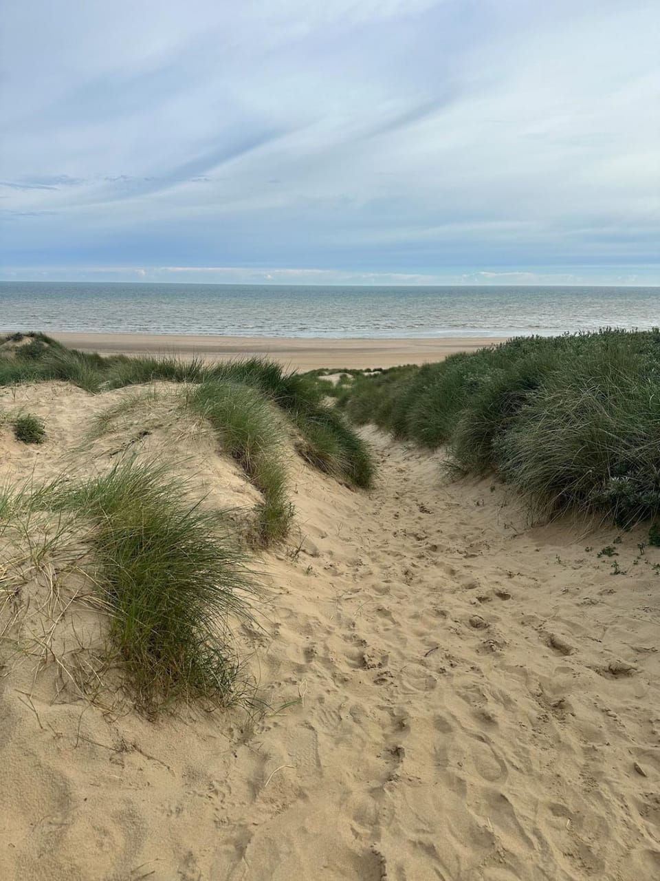 Natural landscape, Sea view
