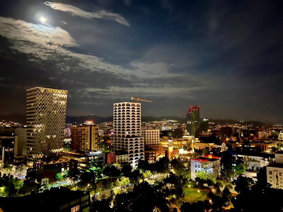 Tirana My Roots - NETI Museum Apartment Breathtaking View Apartment in Tirana