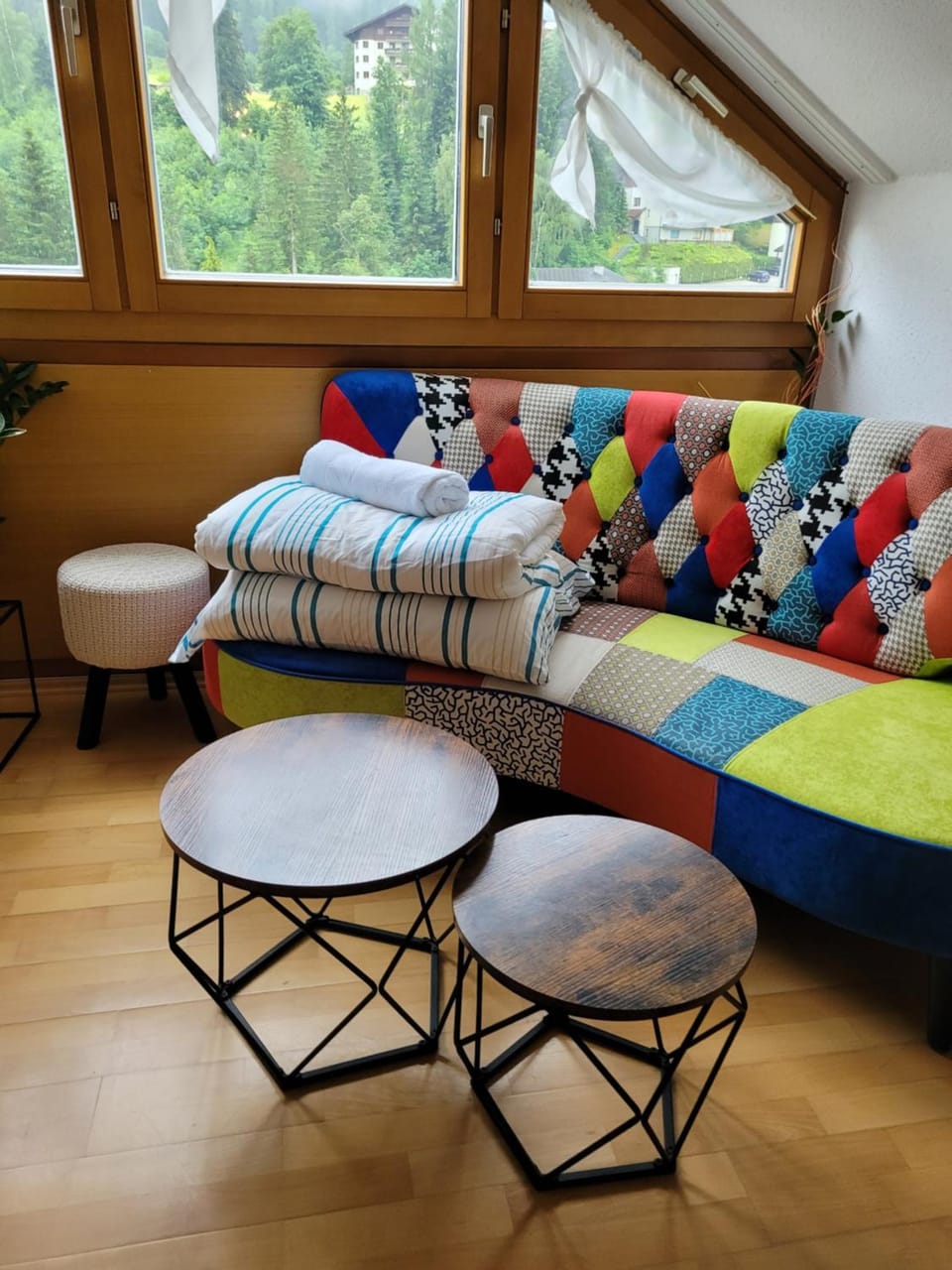 green Apartment in Carinthia, Austria