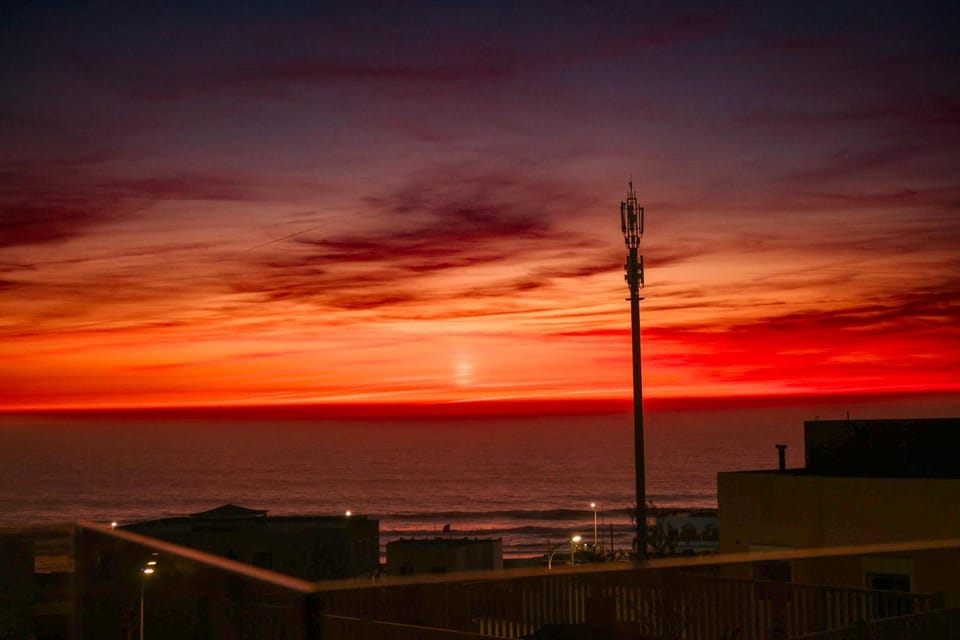 Natural landscape, Sea view, Sunrise, Sunset