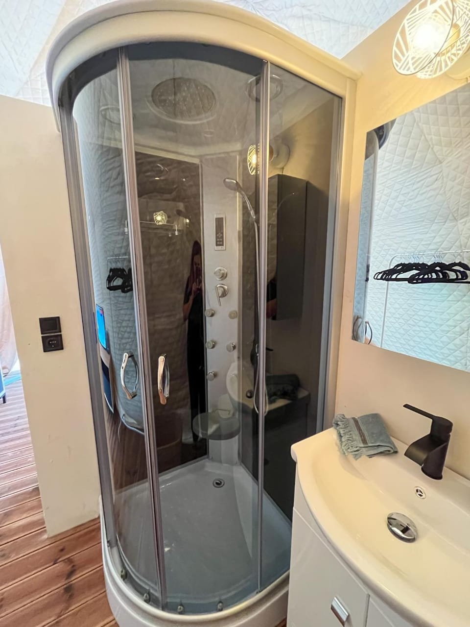 Shower, Bathroom