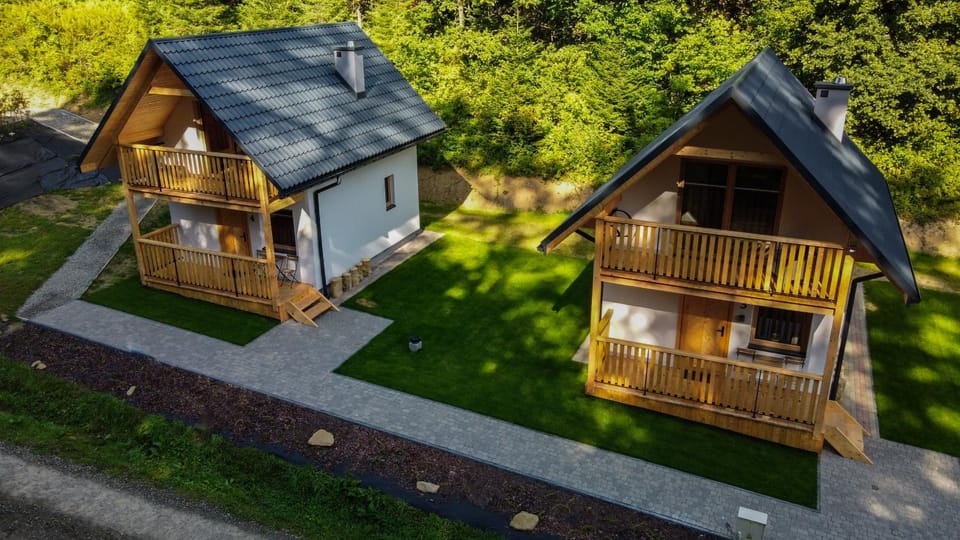 Domki Zew Natury House in Poland
