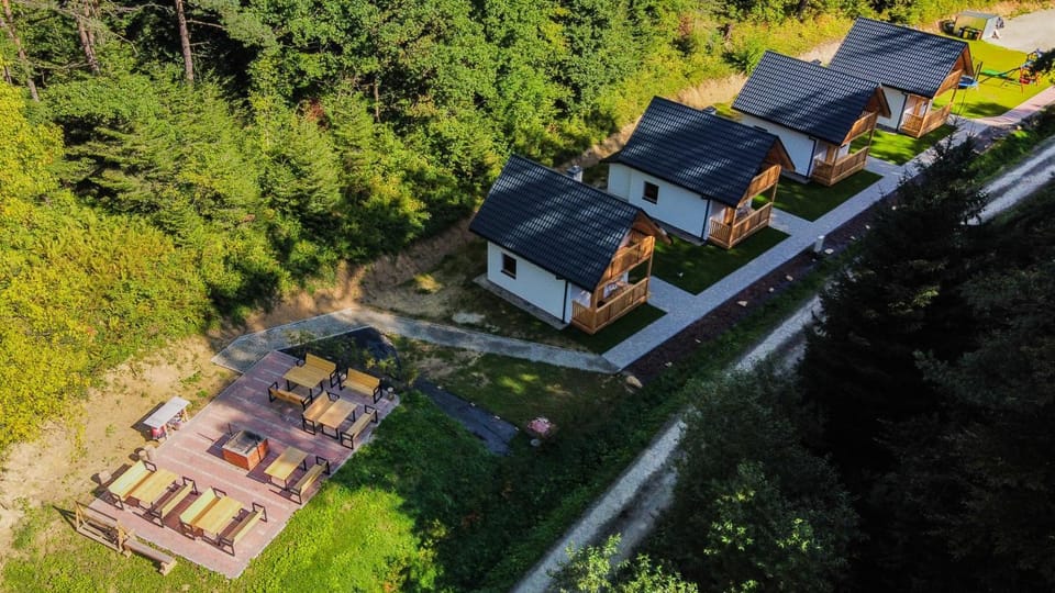 Domki Zew Natury House in Poland