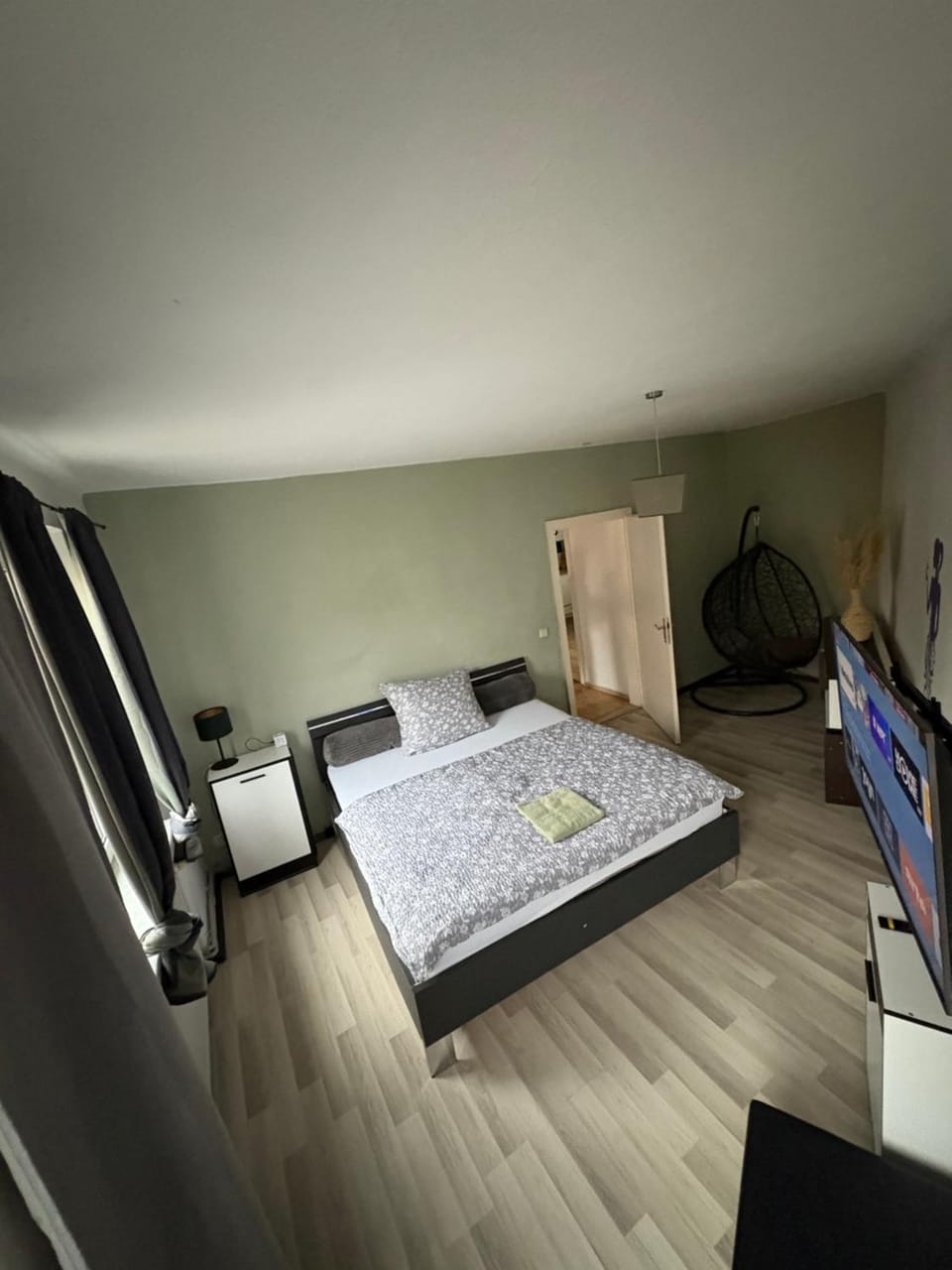 Pension Winter Untergeschoss Apartment in Senftenberg
