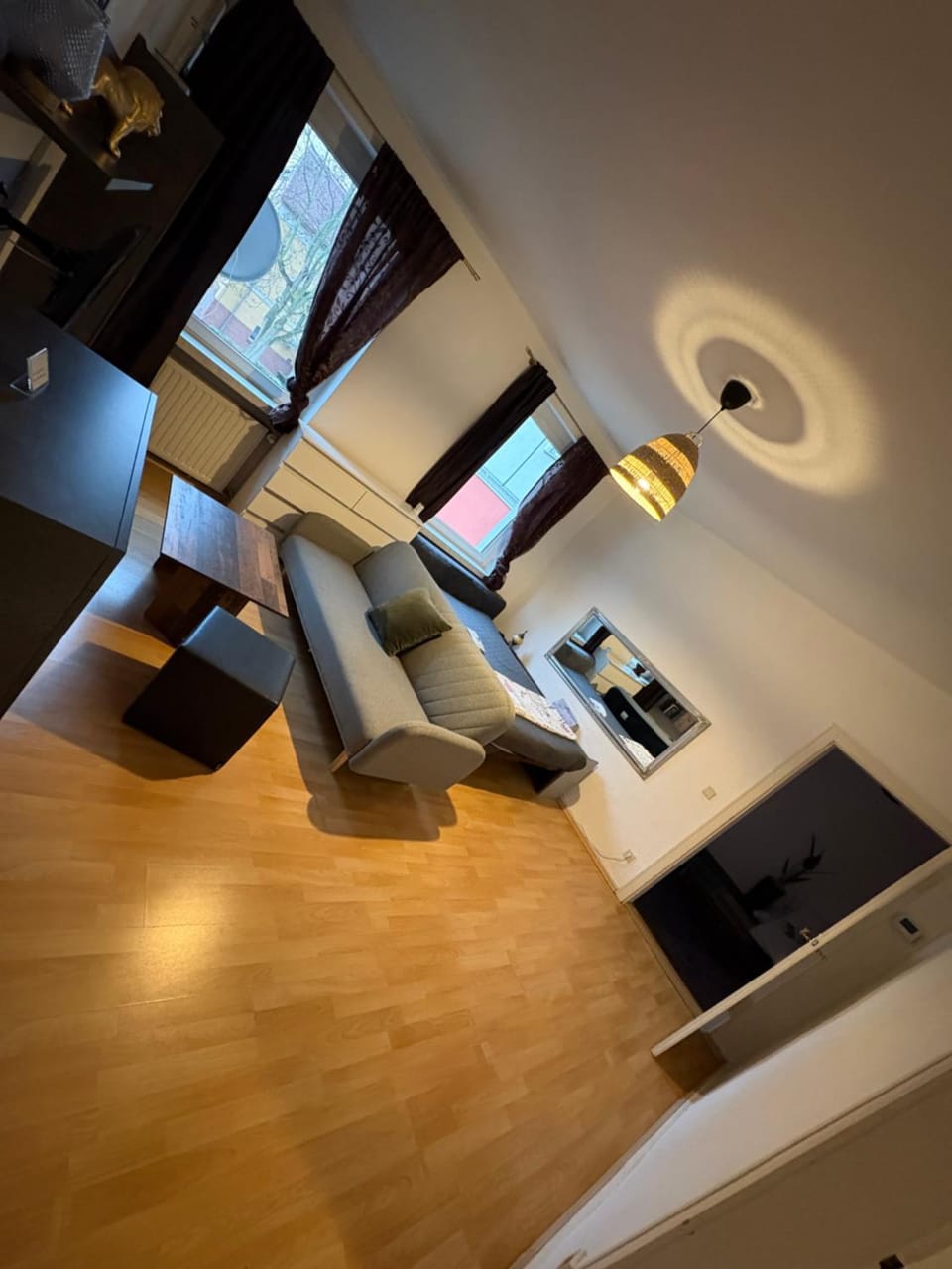 Pension Winter Untergeschoss Apartment in Senftenberg