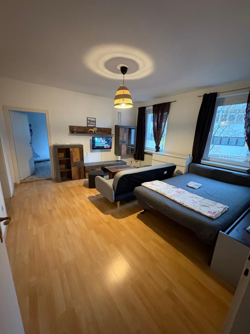 Pension Winter Untergeschoss Apartment in Senftenberg