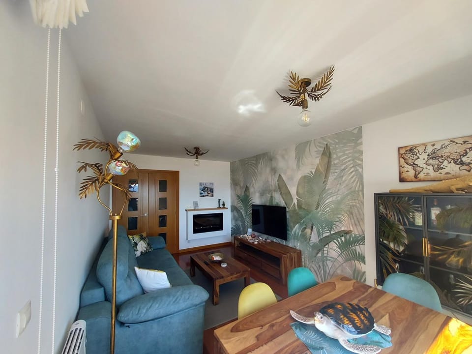 Living room, Beach, Sea view, Sea view