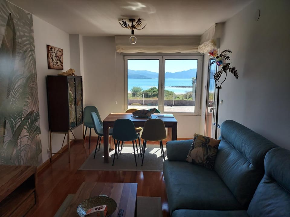 Living room, Beach, Sea view