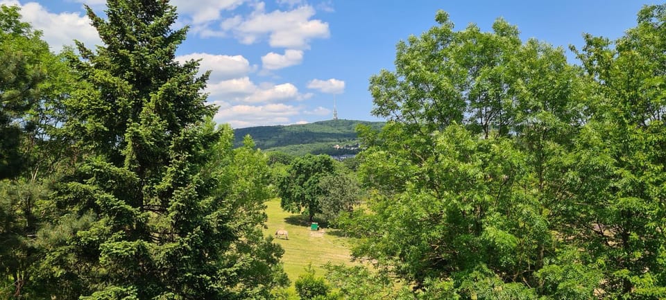 Nearby landmark, Day, Natural landscape, Mountain view